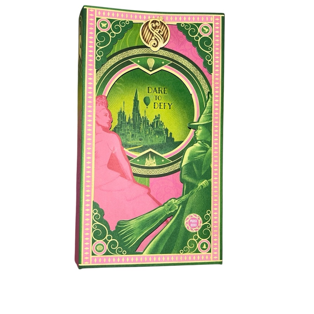 Wicked Birthday Card 🩷💚